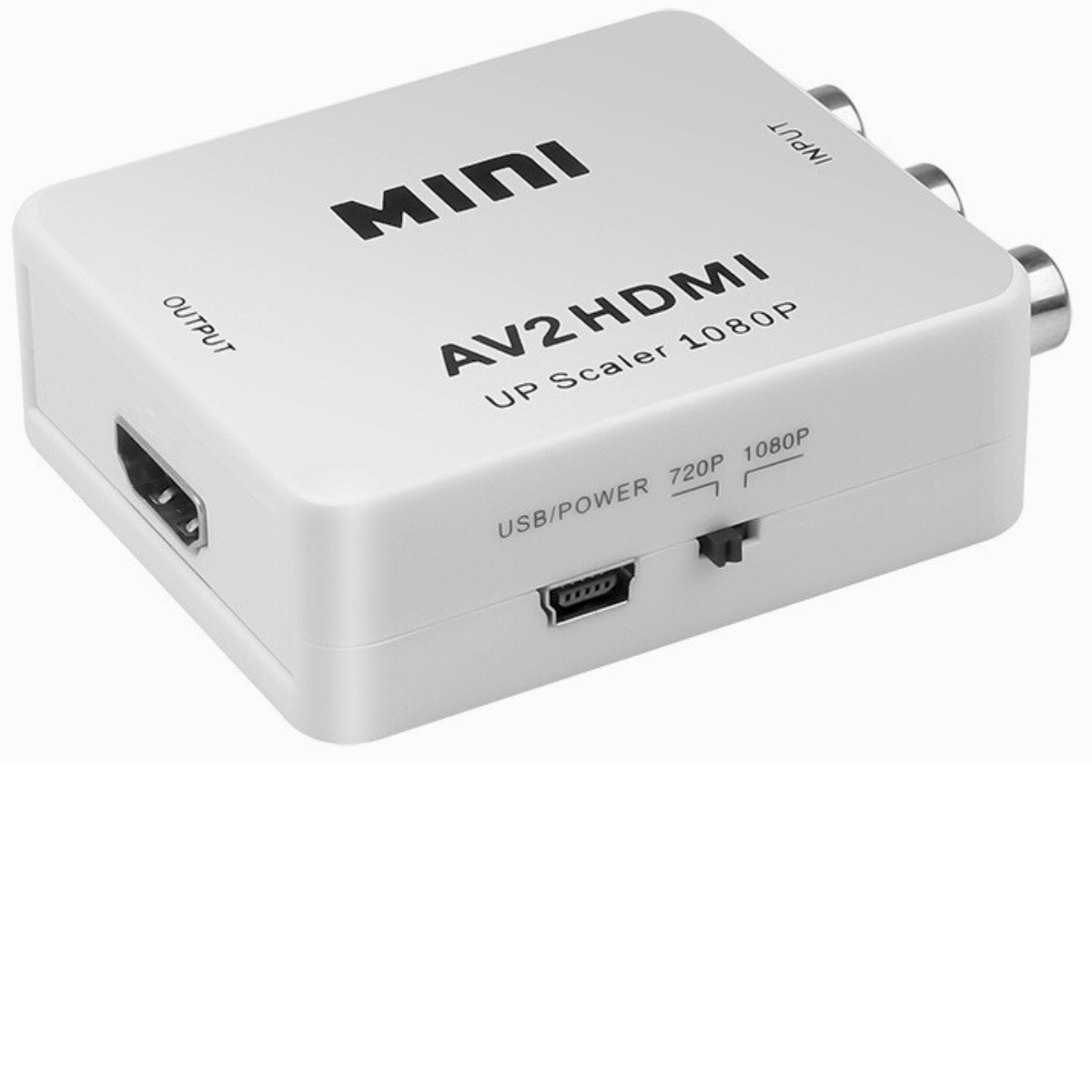 Convertidor Rca A Hdmi