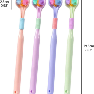 CEPILLO DE DIENTES 3 CARAS