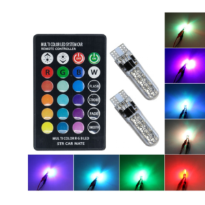 T10 RGB-MULTICOLOR+CONTROL