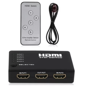 Switch Hdmi 1x5 Full Hd