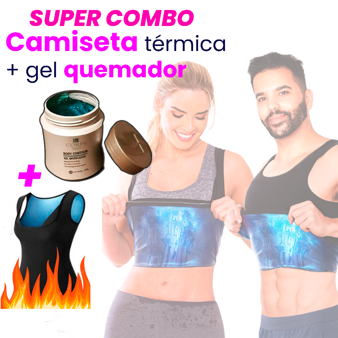 Camiseta térmica+gel
