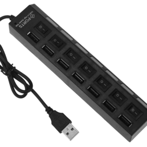 Hub Usb 1x7 Con Switch 2.0