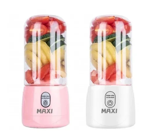 MINI LICUADORA JUGOS Y BATIDOS PORTÁTIL - Imagen 2