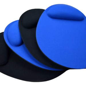 Pad Mouse Tela Con Espuma Acolchado