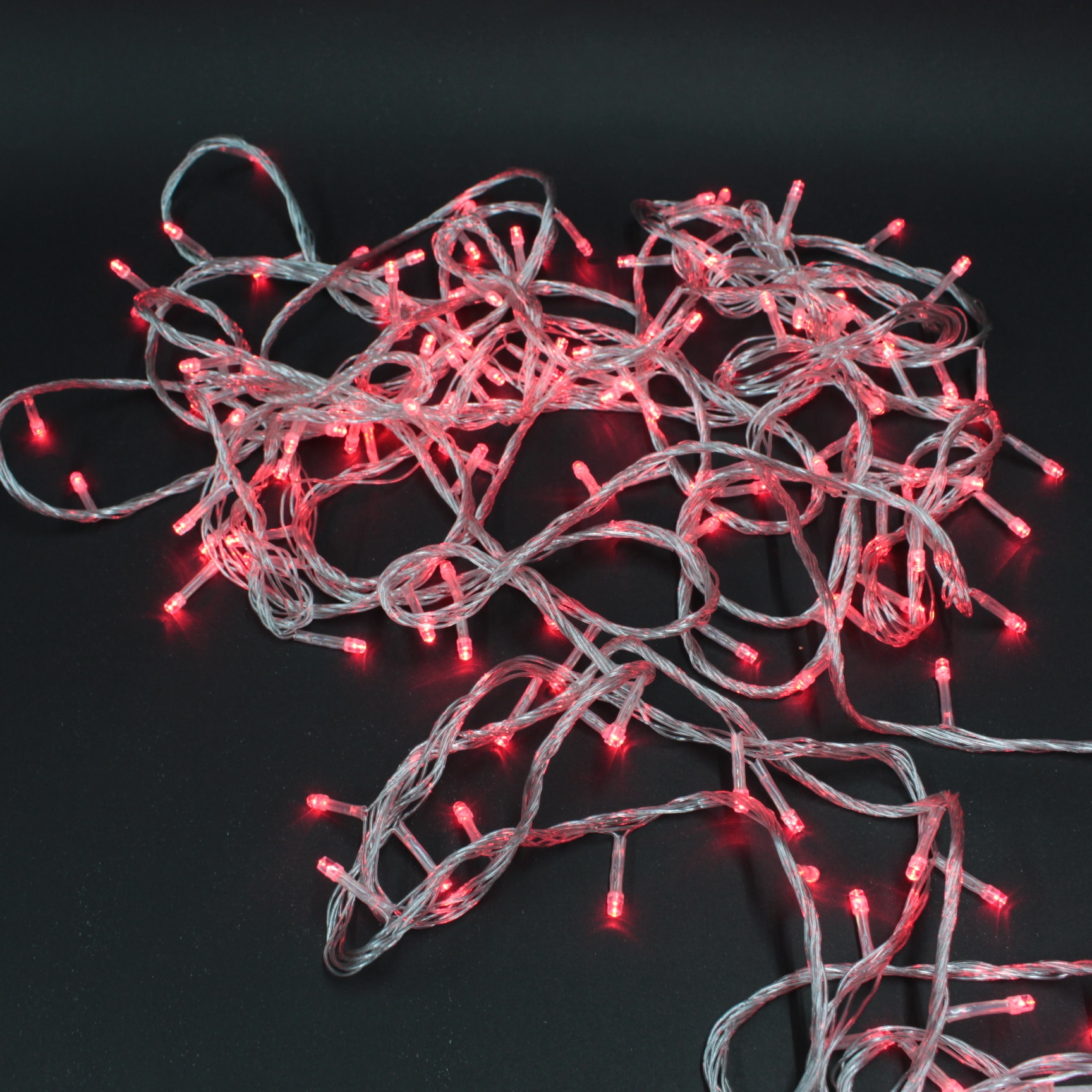 Extensión de luces led navideña