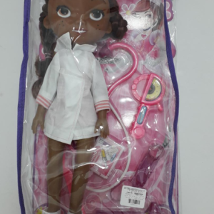 DOCTORA JUGUETES CON ACCESORIOS TULA PL