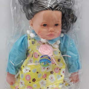 MUÑECA LUISA CON MECANISMO MUSICAL