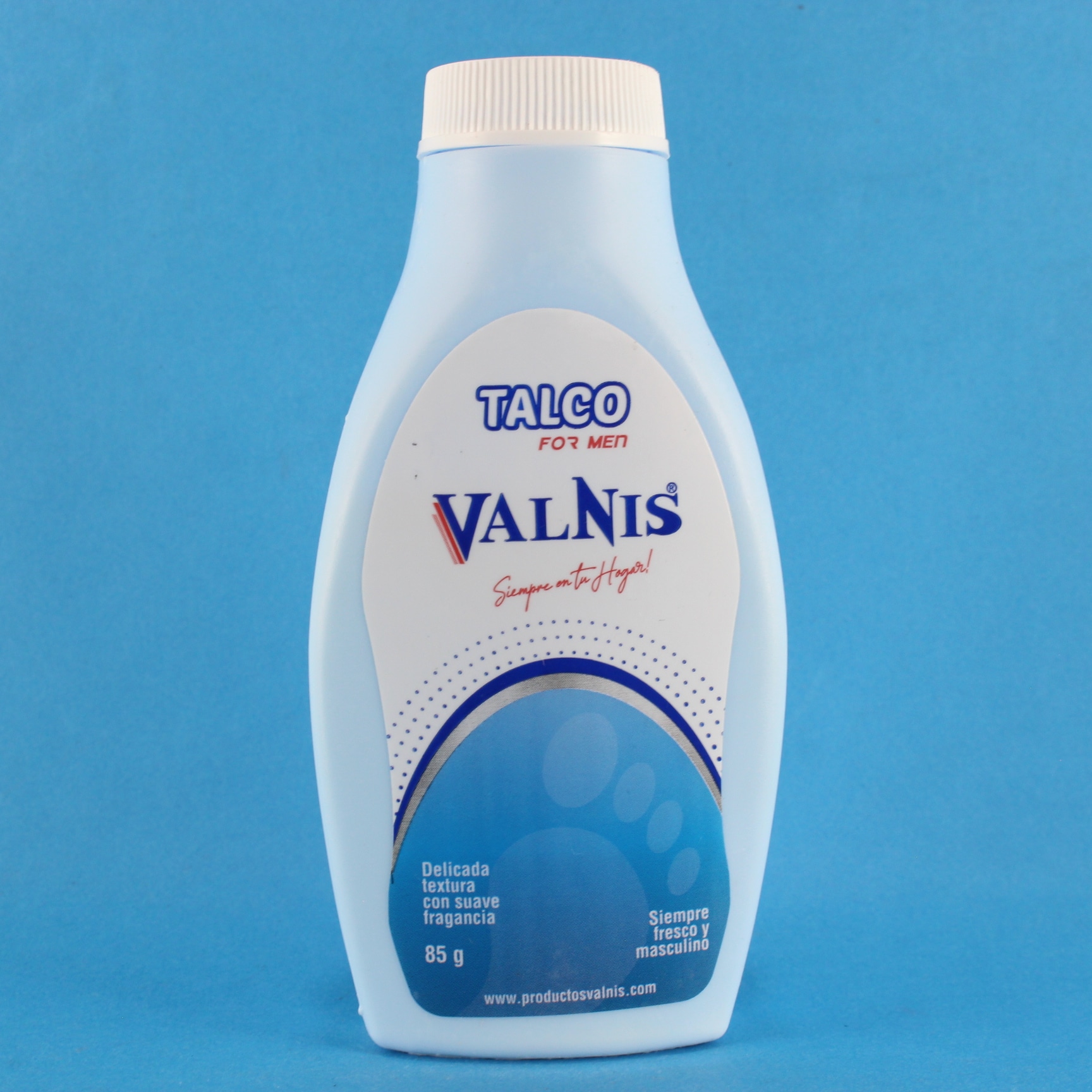 Talco valnis x85gr hombre