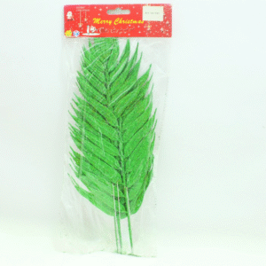 Helecho Verde artificial escarchado