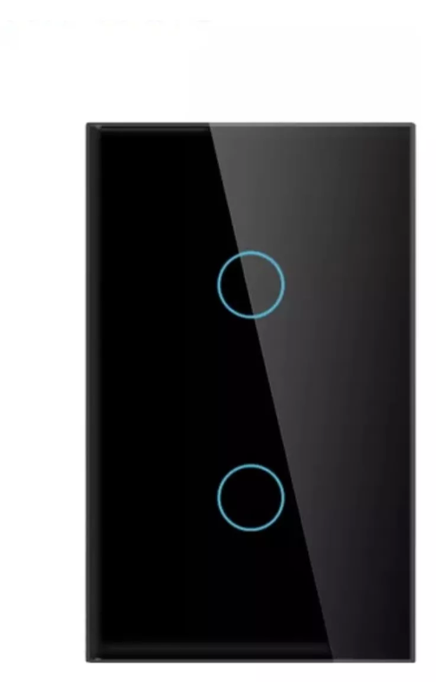 Interruptor Inteligente Negro 2 Bot