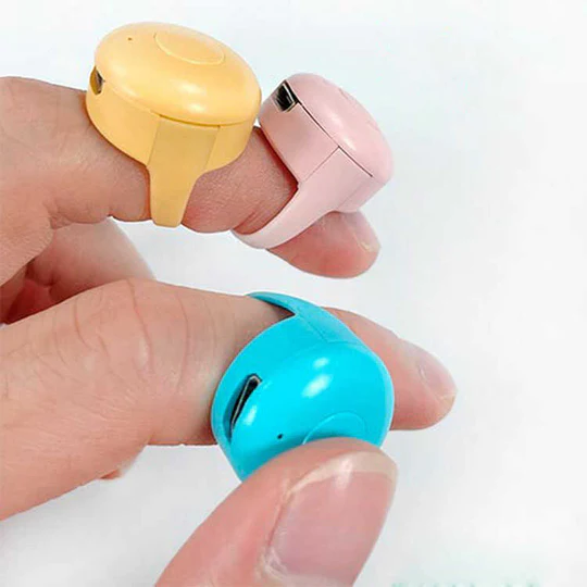 Botón Anillo Bluetooth tiktok Para Celu