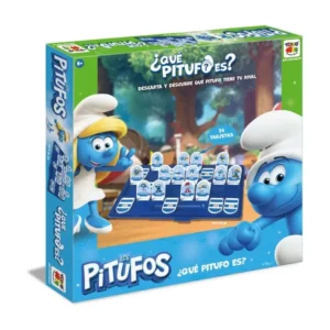 Juego de Mesa PITUFOS Qué Pitufo Es