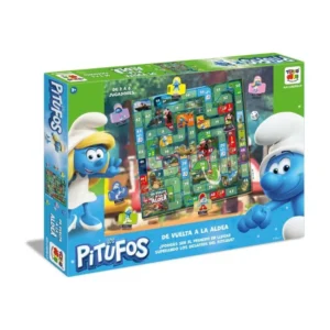 Juego de Mesa PITUFOS  De Vuelta a La Aldea