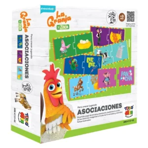 Juego de Mesa LA GRANJA DE ZENÓN Asociaciones