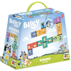 Juego de Mesa BLUEY Dominó 28 Fichas