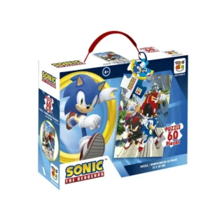 Rompecabezas SONIC 60 Piezas
