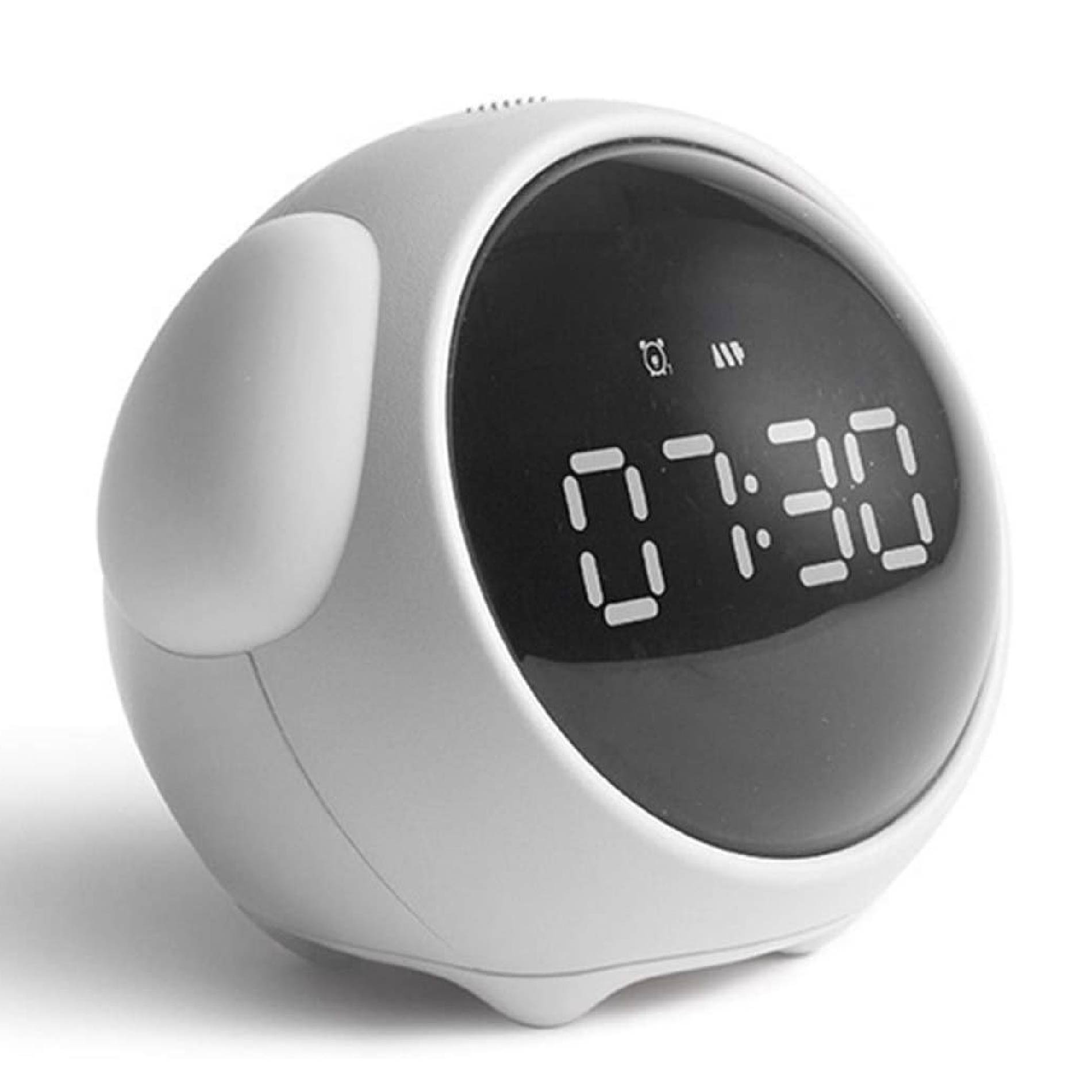 Reloj Despertador Con Luz Nocturna Niños - Imagen 2