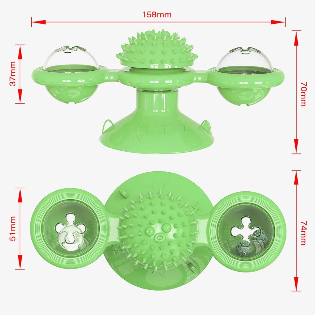 Juguete Giratorio para Gatos Masticable - Imagen 2