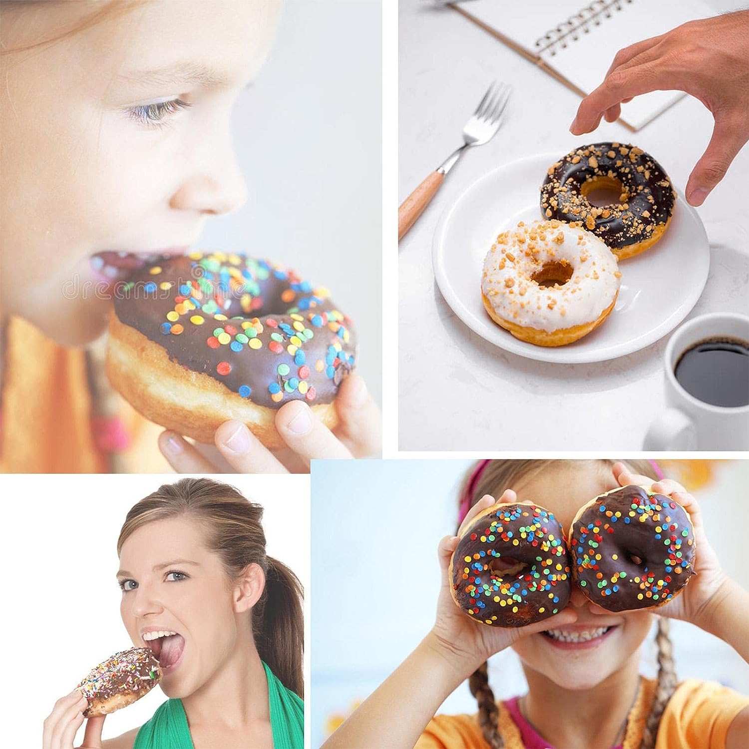 Maquina De Preparación De Mini Donas