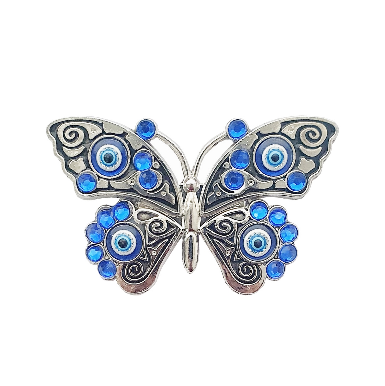Iman Decorativo Mariposa Ojo Turco