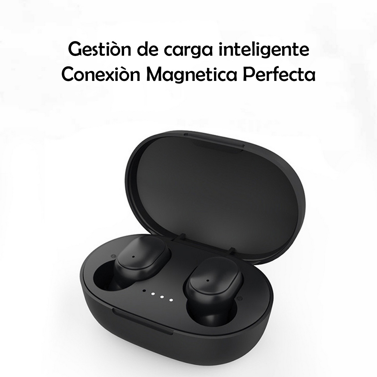 Audifonos Inalámbricos Bluetooth Portabl - Imagen 2