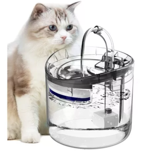 Fuente De Agua Gatos Sensor
