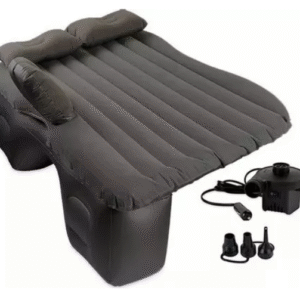 Colchon inflable para viaje de coche con
