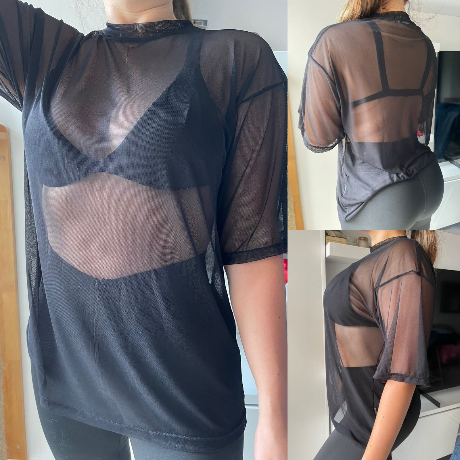 MALLA OVERSIZE TALLA UNICA