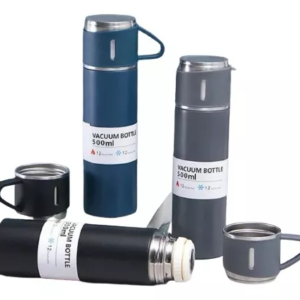 Set Termo Temperatura Acero Inoxidable