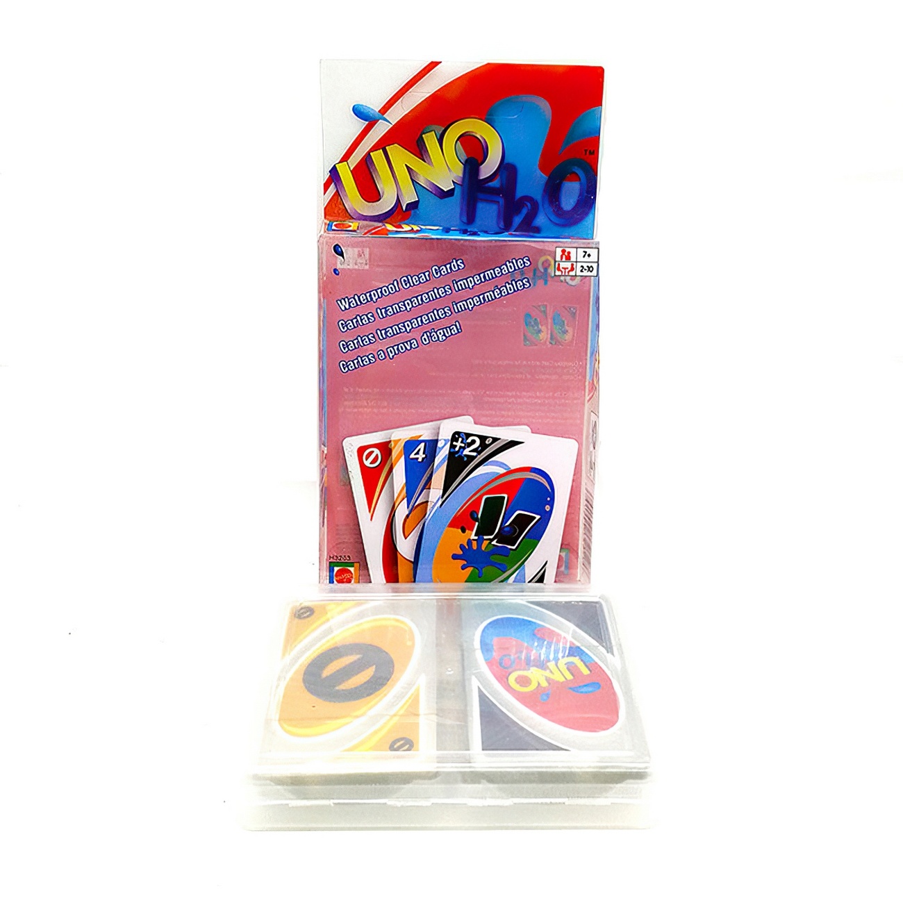 Juego De Cartas Uno H2o Impermeable Cont - Imagen 2