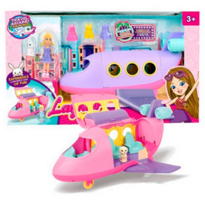 Avión Fashion Niñas Muñecas accesorios