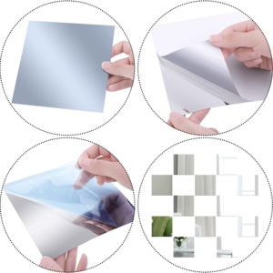 Láminas De Espejo Flexibles Adhesivos