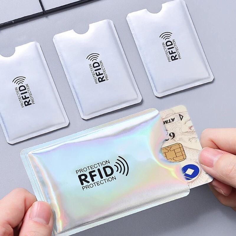 Protector De Seguridad Rfid Para Tarjeta