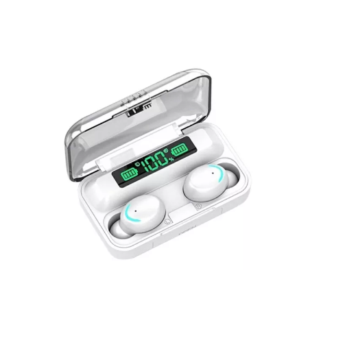 Audífonos In-ear InalambricosF9-5 Blanco