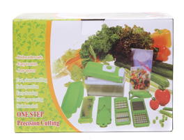 PICATODO MANDOLINA MANUAL MULTIUSOS - Imagen 2