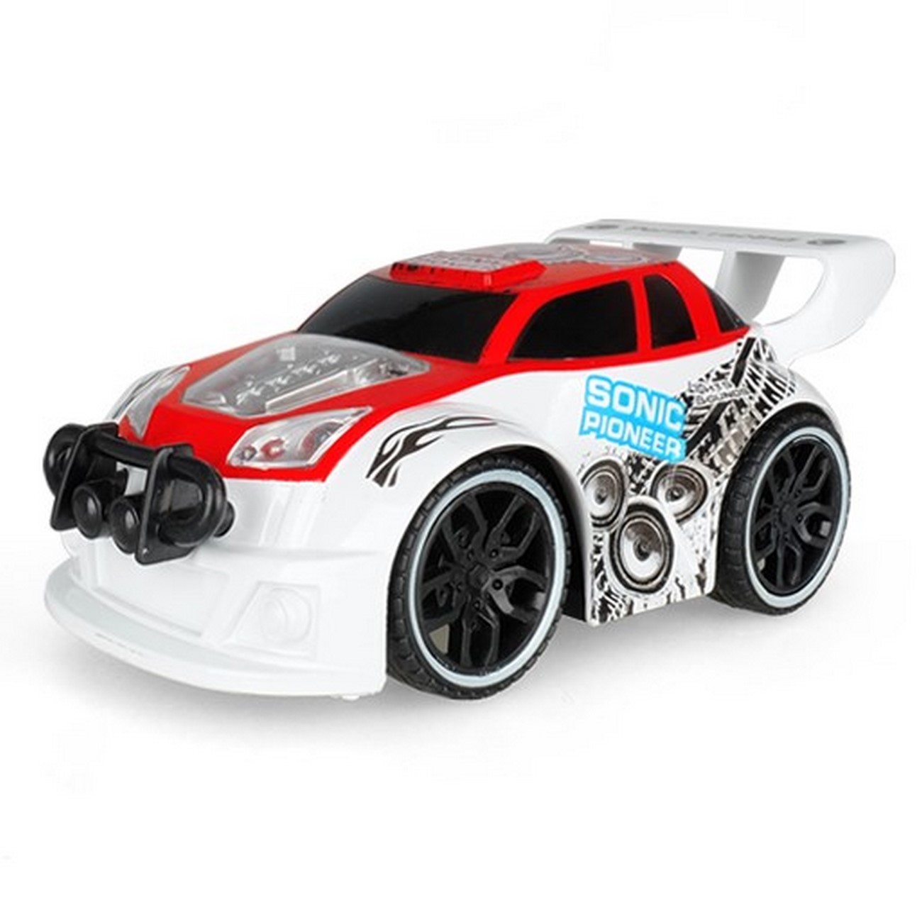 Carro Control Remoto Recargable Luces