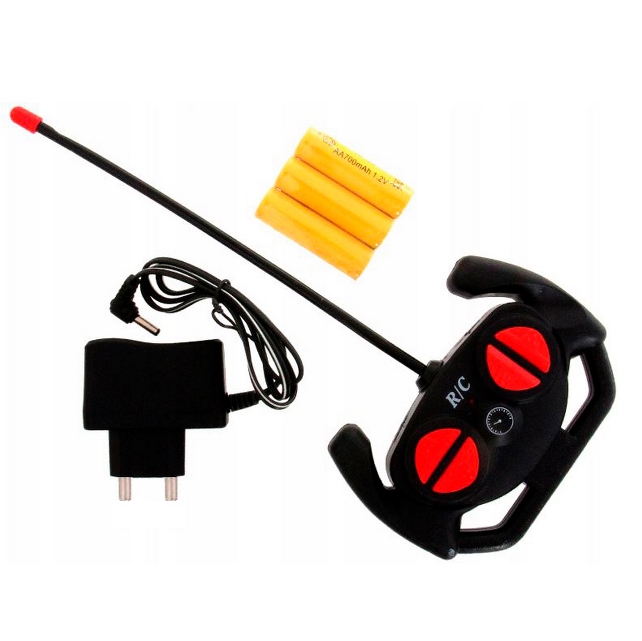 Carro Control Remoto Recargable Luces
