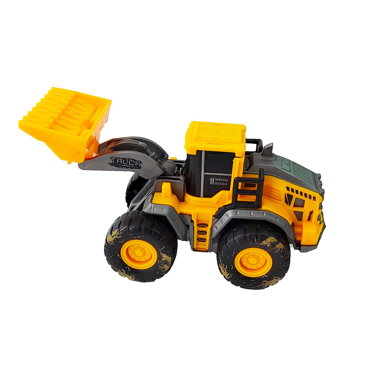 Excavadora Bulldozer Camión Construcción