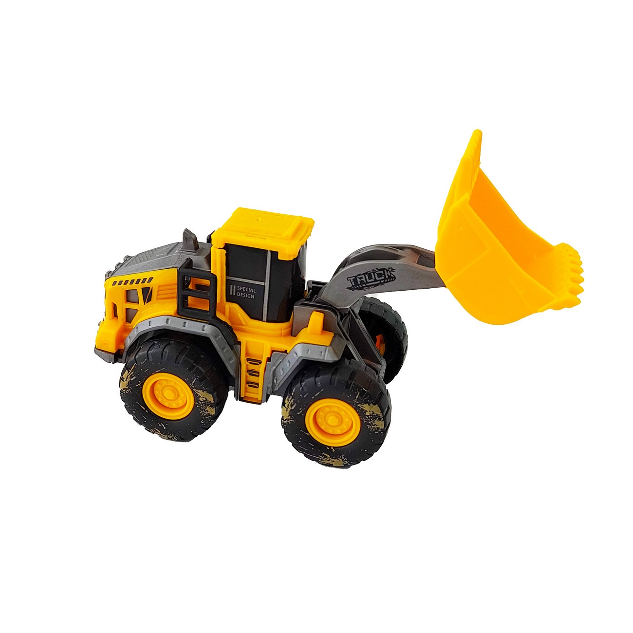 Excavadora Bulldozer Camión Construcción