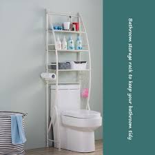 Estante Organizador de baño curvo