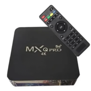 Convertidor A Smart TV Box MXQ Pro 4K