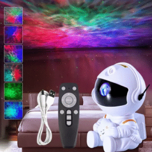 Proyector Astronauta Sentado