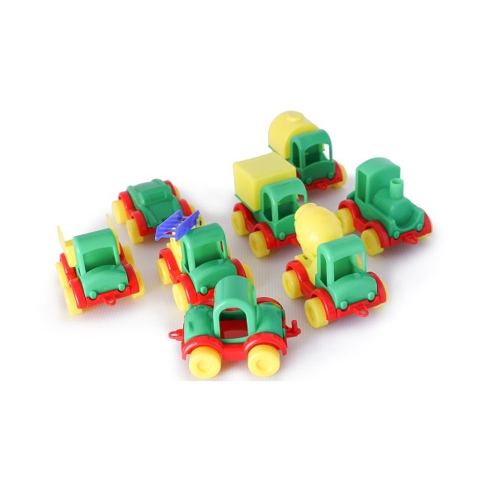 Carros Mis Pequeños Gigantes x 8