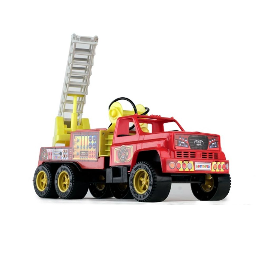Vehículo tipo Carro Bombero Marca BT