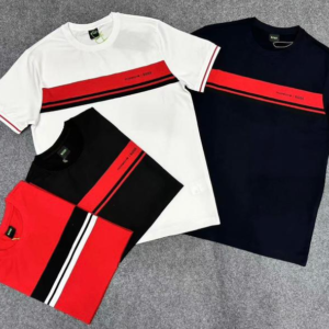 Camiseta Caballero Hugo Boss Rayas