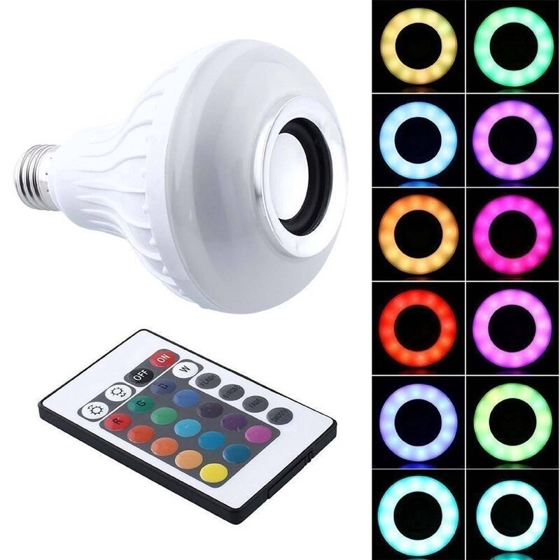 Bombillo Parlante Bluetooth Multicolor R