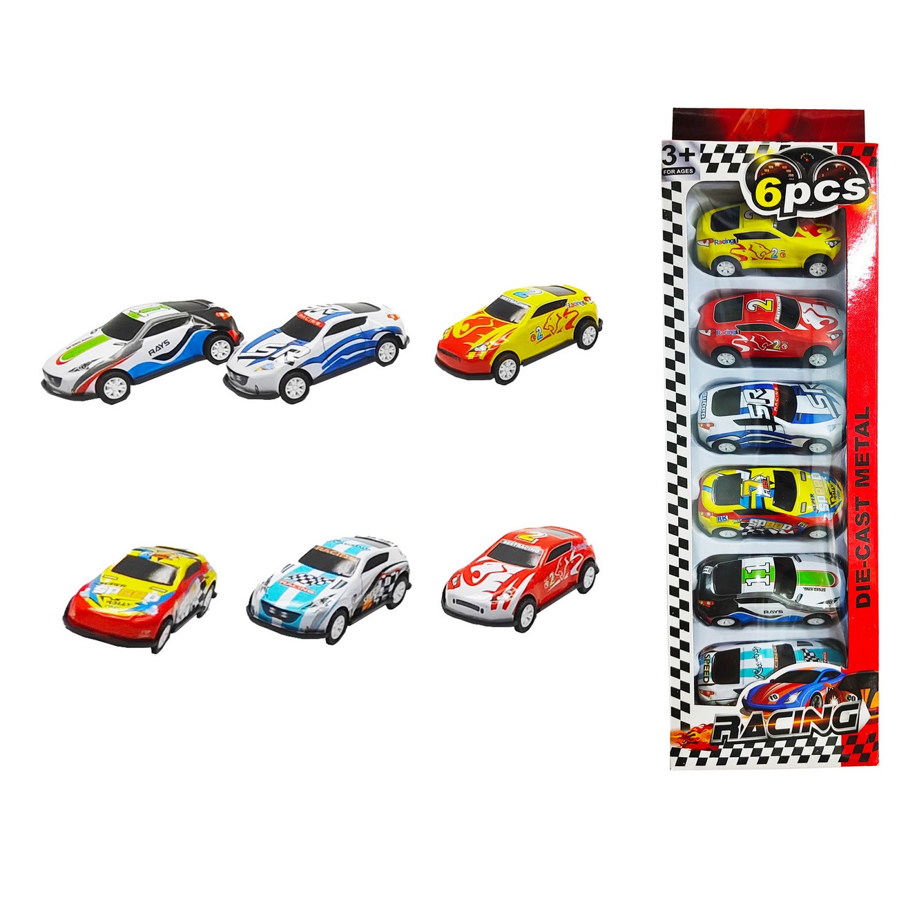 Carro De Carreras Deportivos Colección