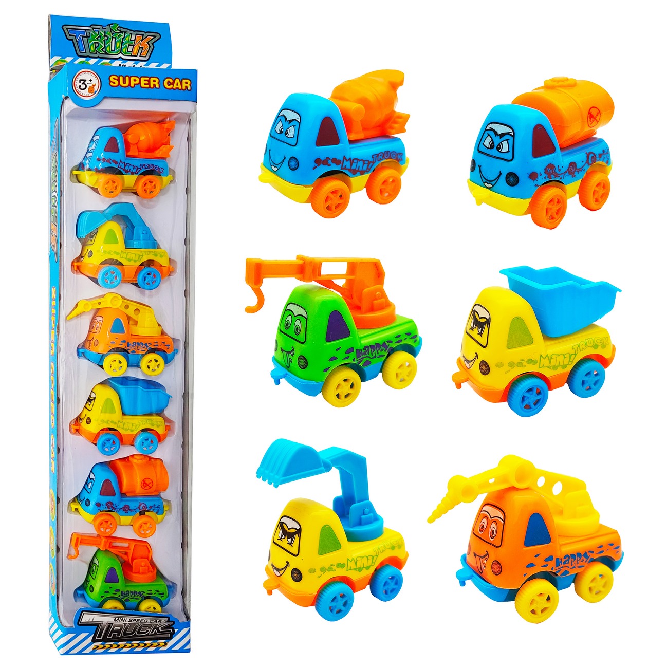 Carro Camiòn Impulso Construcciòn