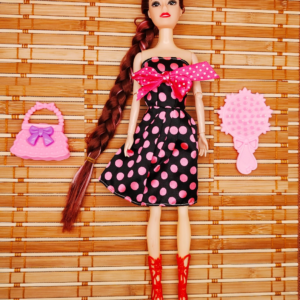 Muñeca Princesa Vestido Esfera Juguete