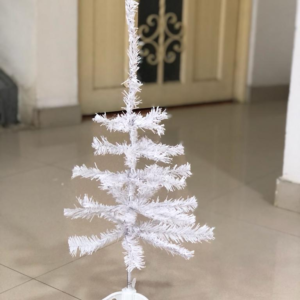 Mini Arbol De Navidad Para Mesa Blanco 6